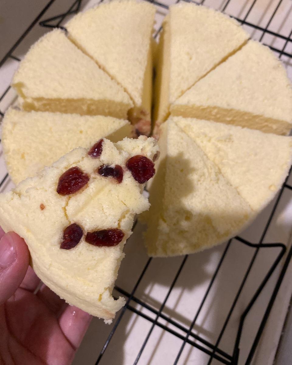 全粘米粉版黑米糕