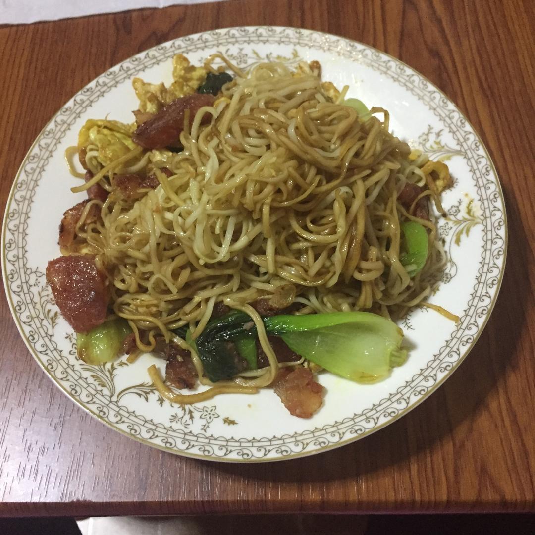 快手炒面