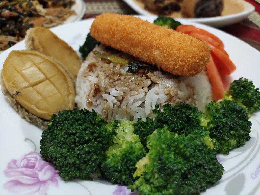 鲍鱼捞饭
