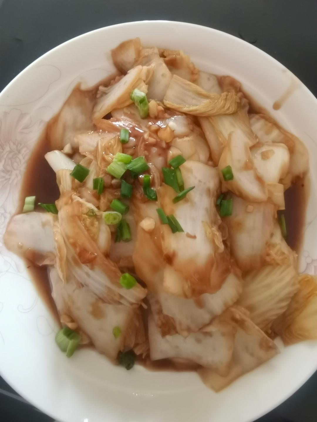 家常醋熘白菜