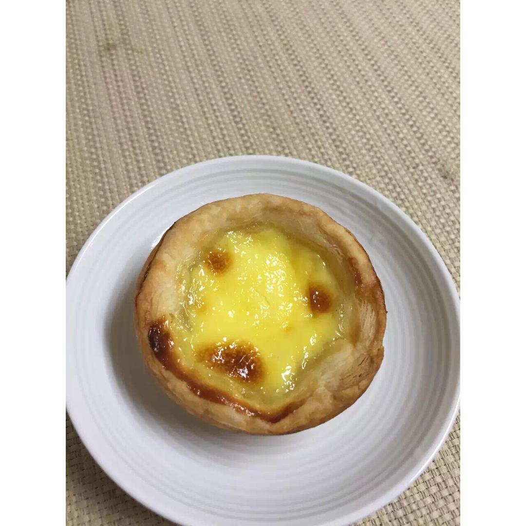 酥皮蛋挞