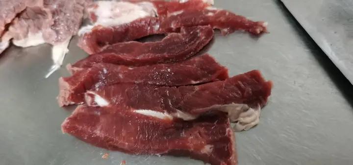 香辣手撕牛肉干