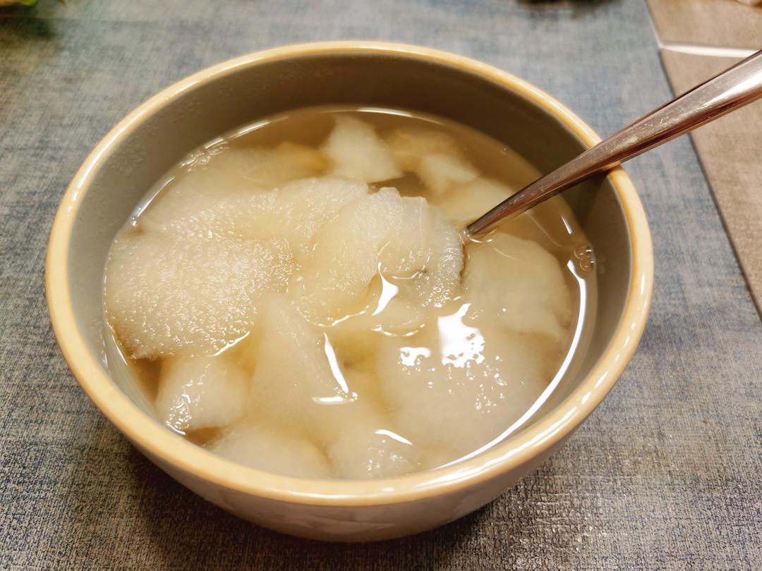 冰糖雪梨汤