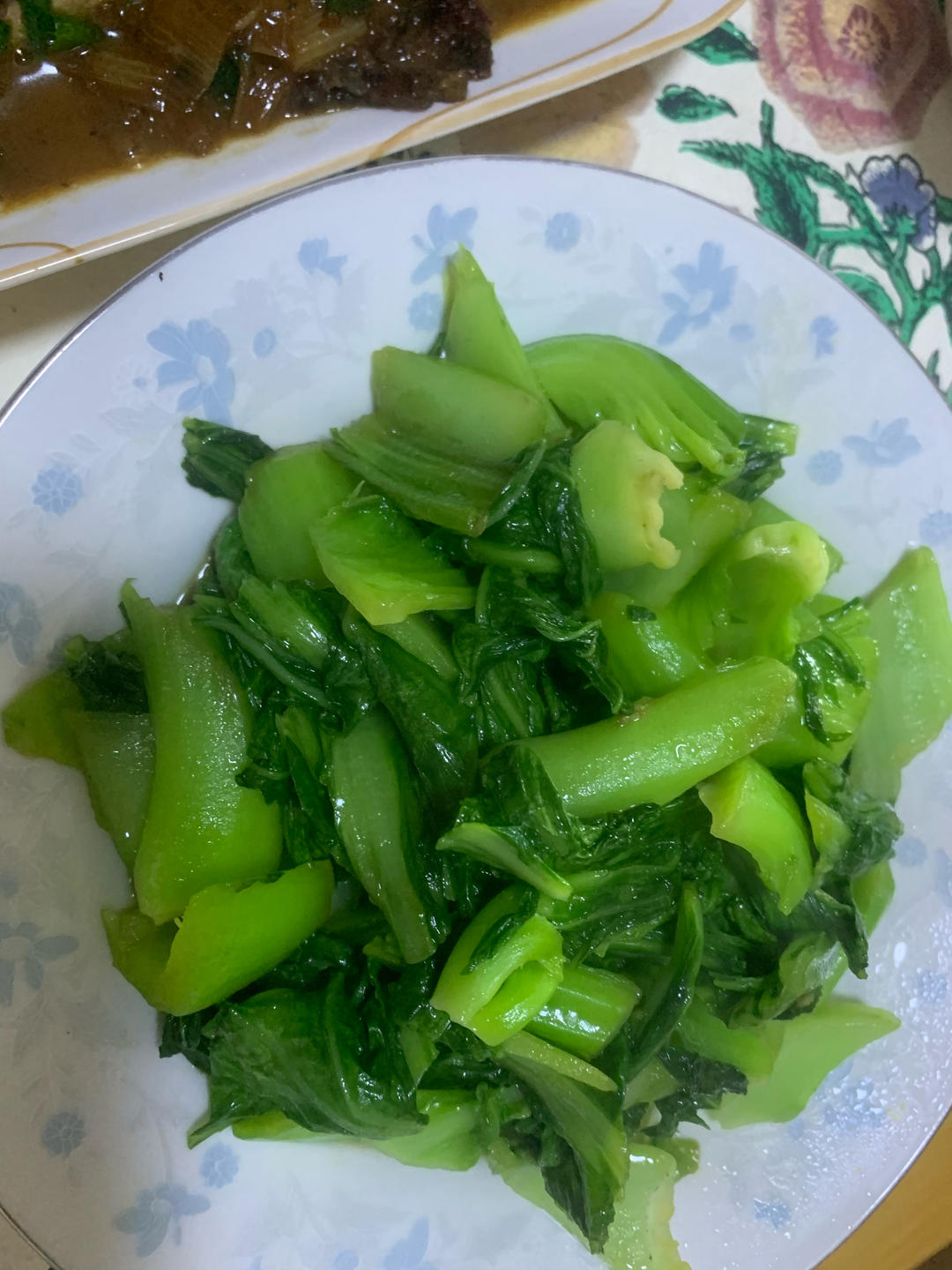 小炒快菜