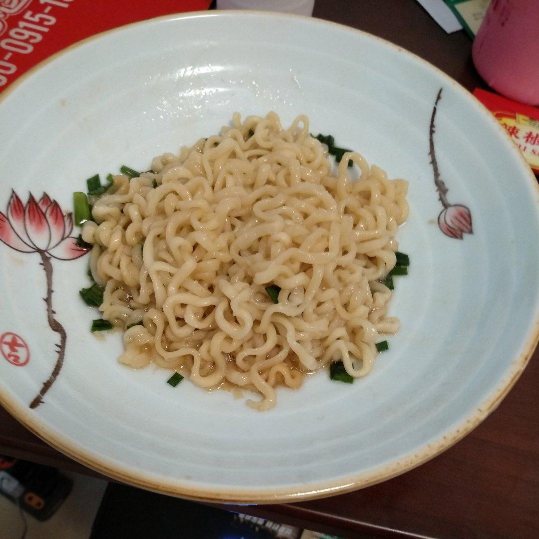 葱油拌面