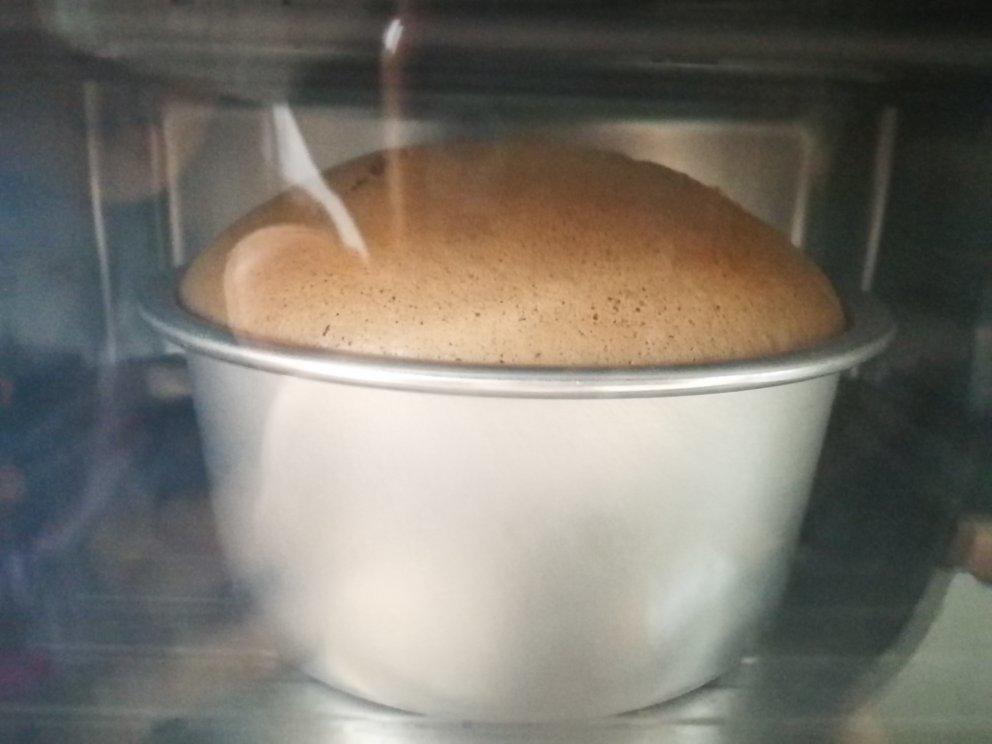 详细版！6寸巧克力戚风蛋糕，100%成功！