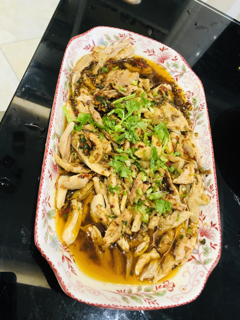 一吃就停不下来の麻辣口水鸡🐤