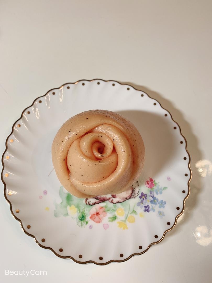 玫瑰馒头