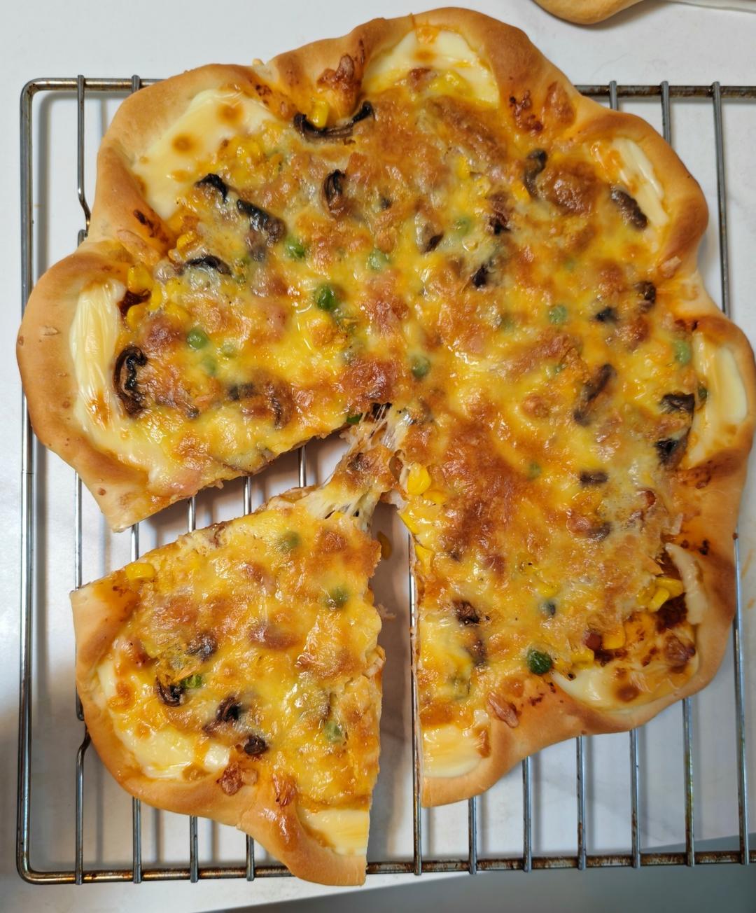 香浓‼️芝心披萨