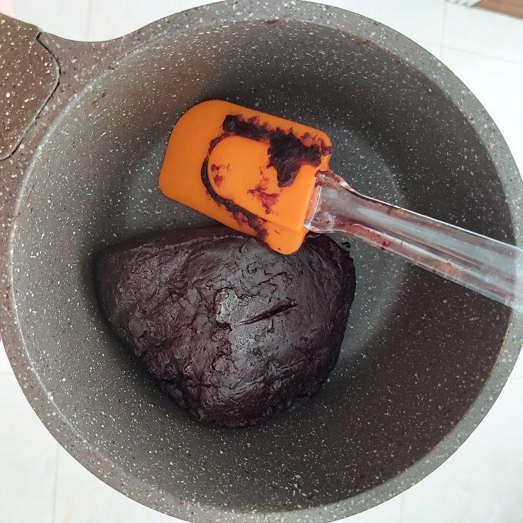 巧克力月饼馅(更适用冰皮)