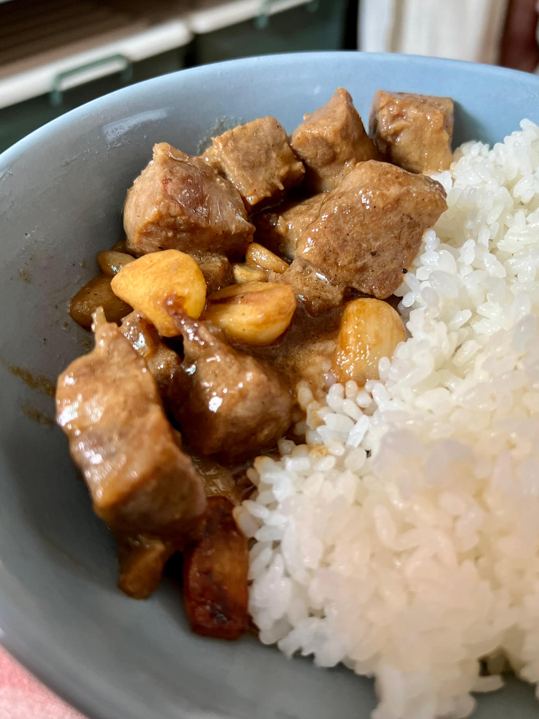 好吃到舔盘的蒜香黑椒牛肉粒