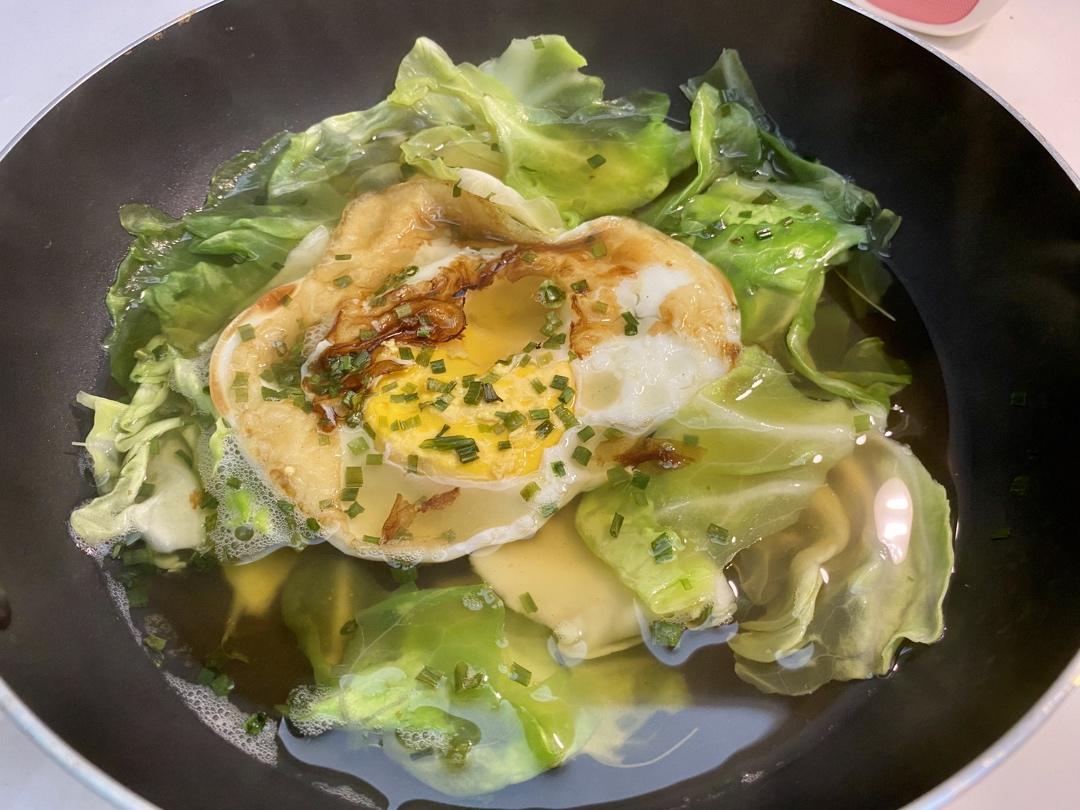 卍山秋做的包菜汤