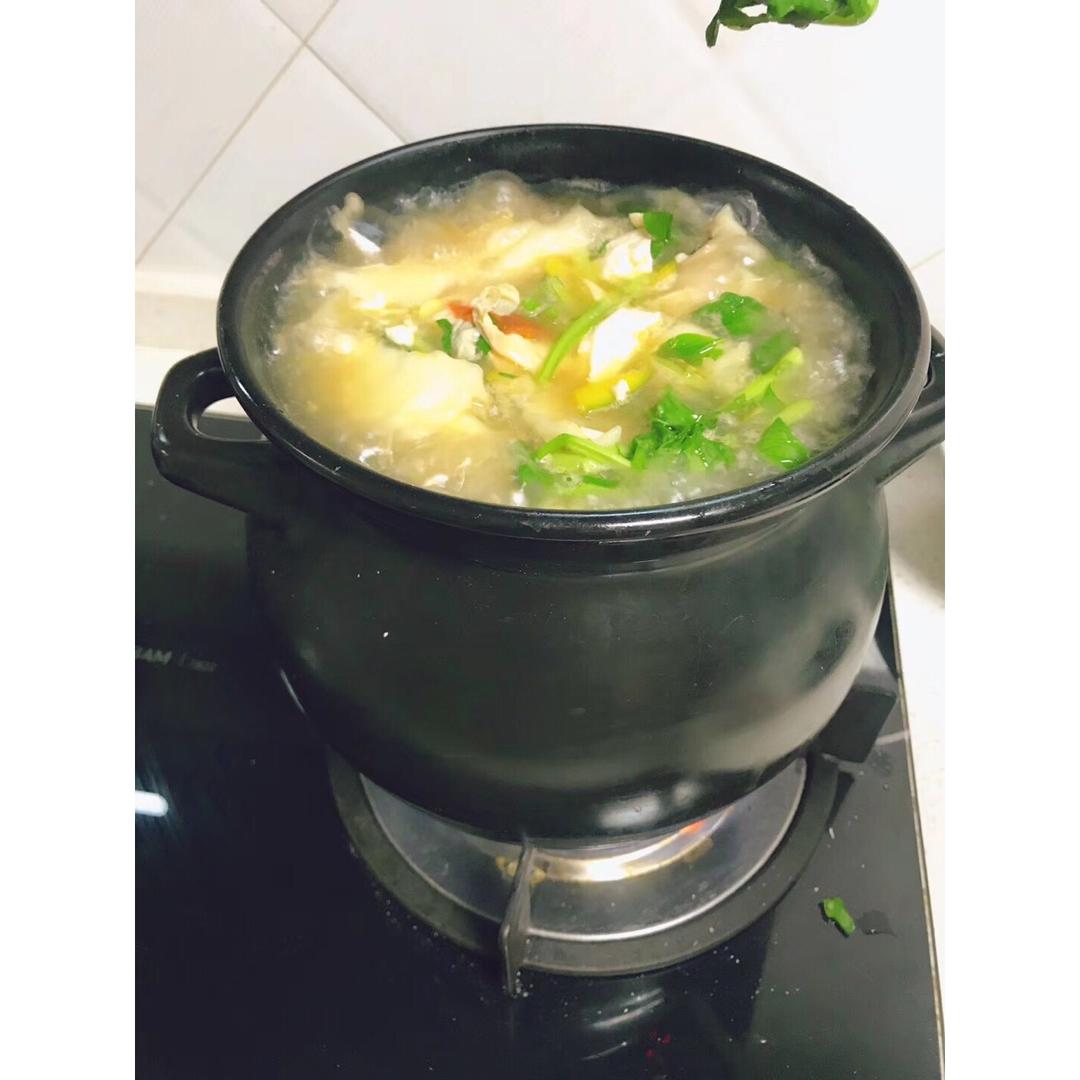 番茄鸡蛋疙瘩面