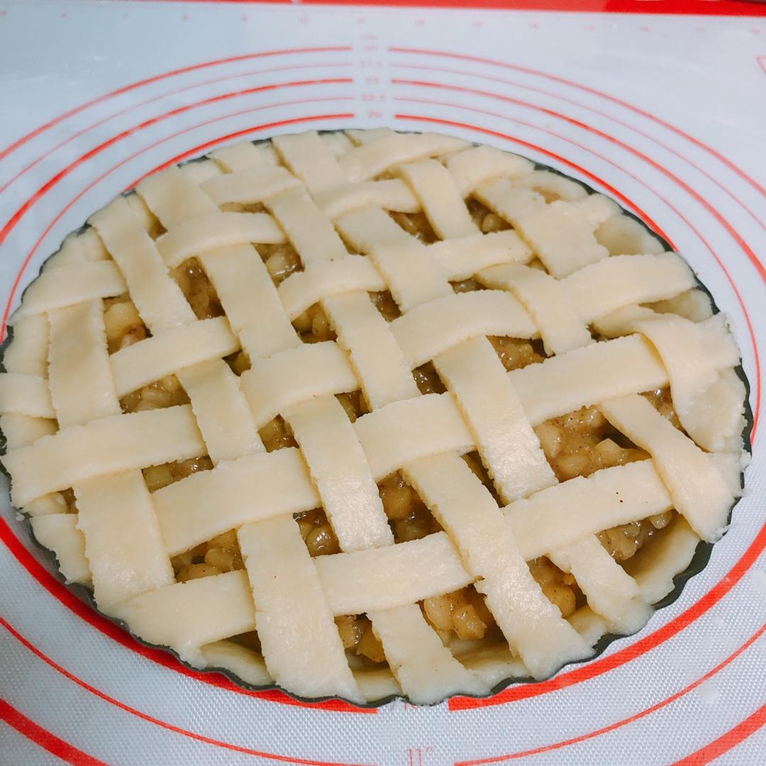 8寸苹果派➕小小香蕉派