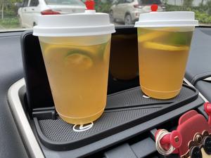 茉莉金桔柠檬茶（夏天必备饮品）的做法 步骤6