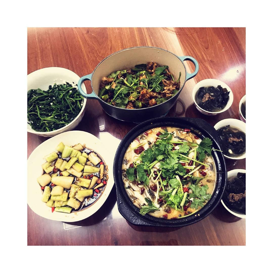 酸菜鱼（不易失手）