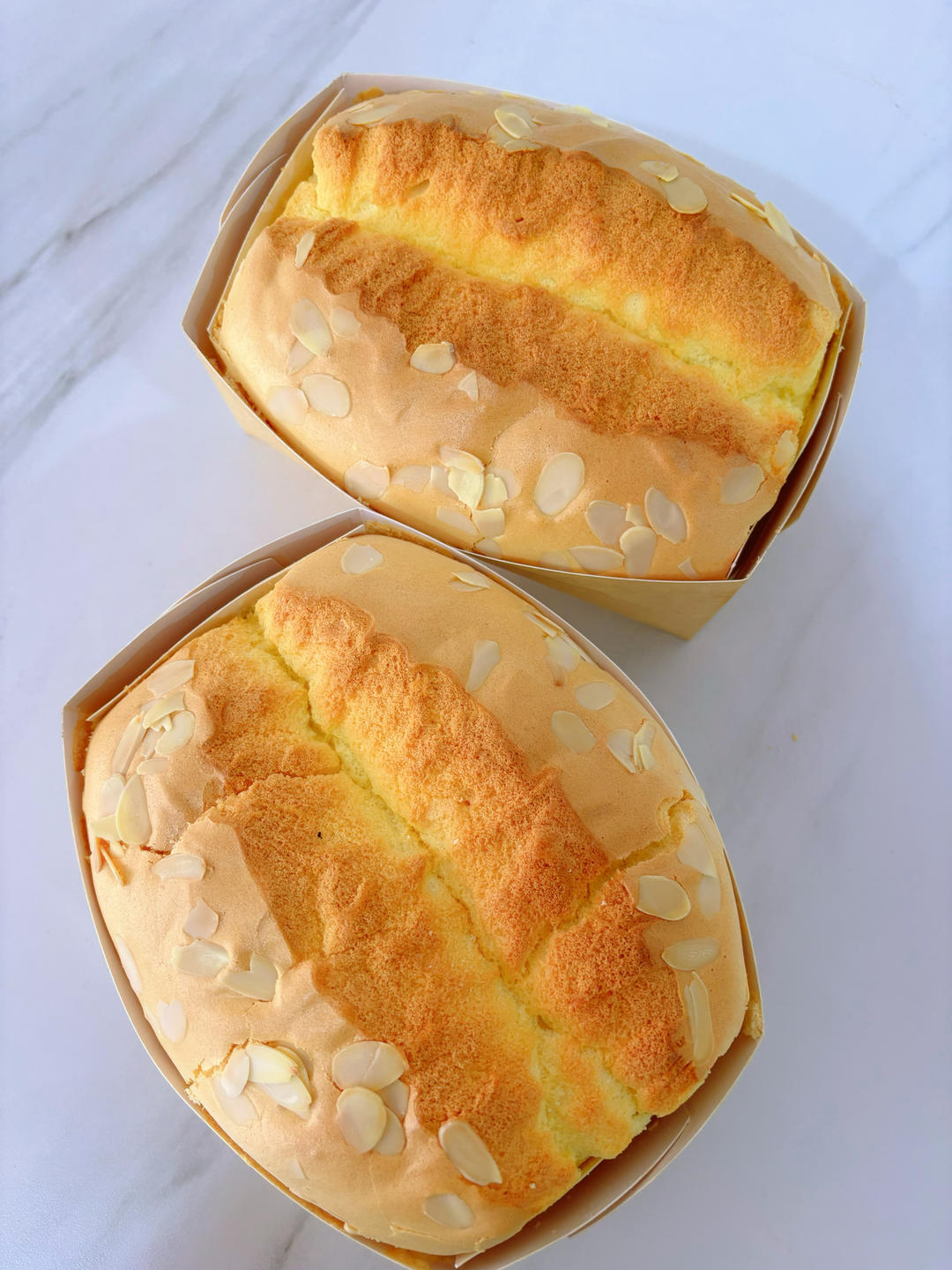 火爆全网的金枕蛋糕