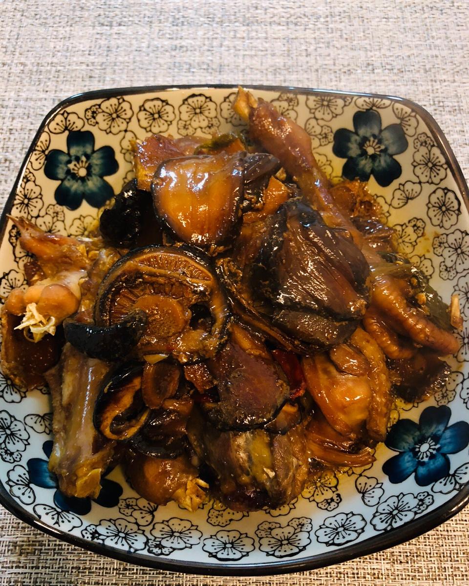 电饭锅三步完成盐焗鸡
