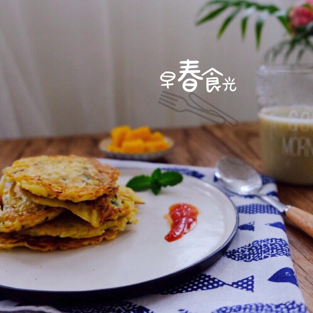 鸡蛋土豆饼