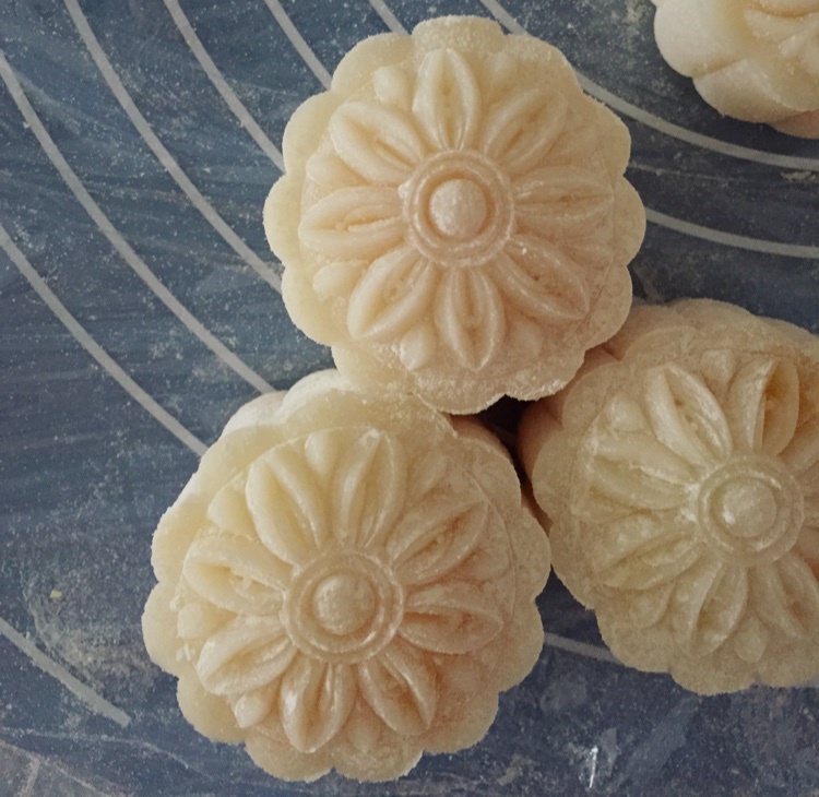 《Tinrry下午茶》冰皮月饼（奶黄馅）