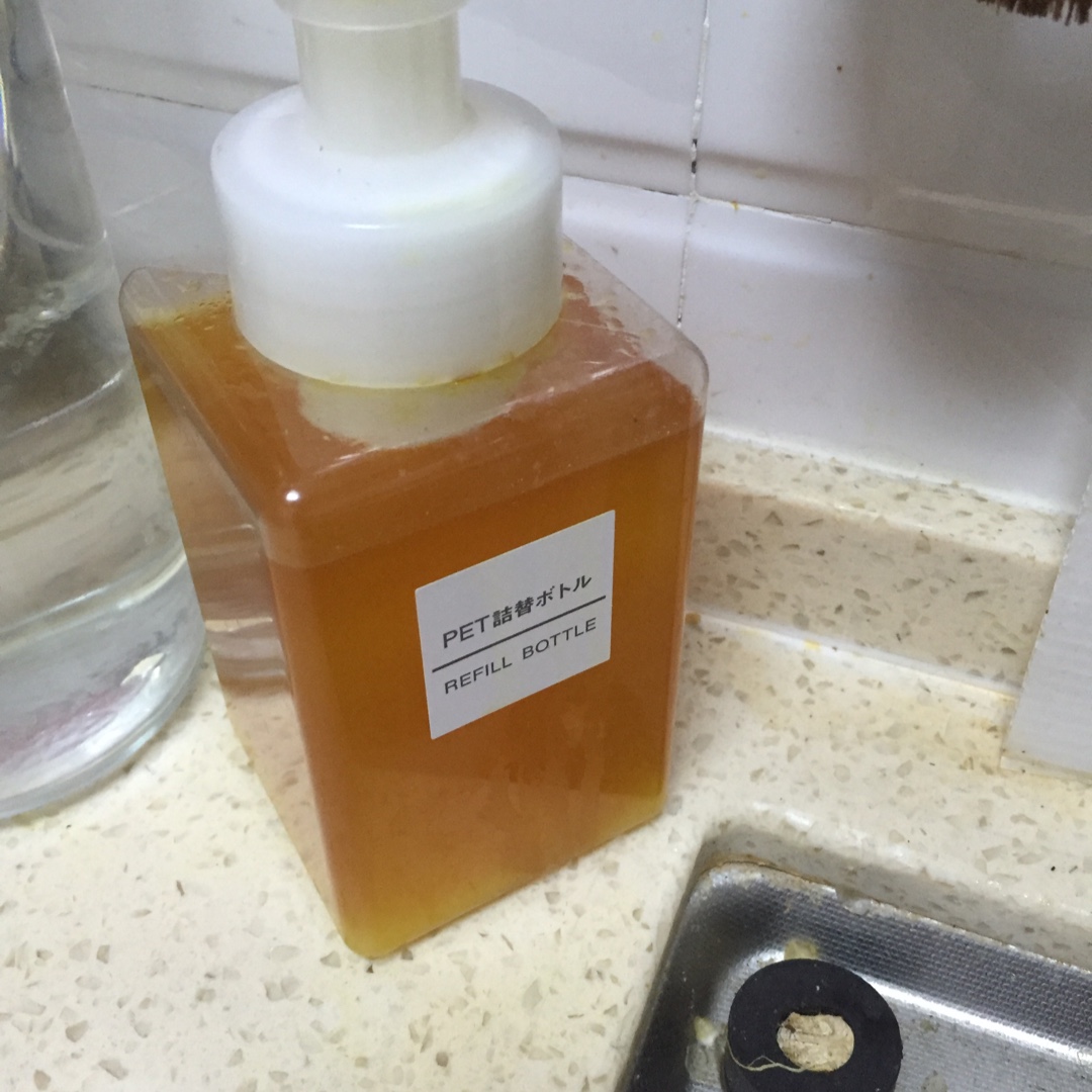 自制柑橘洗洁精