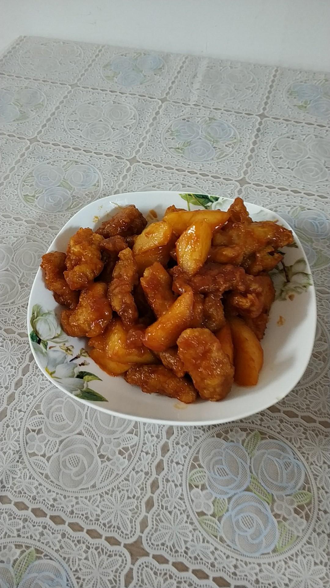 糖醋咕咾肉的做法步骤图 糖醋咕咾肉怎么做好吃 Jade03 下厨房