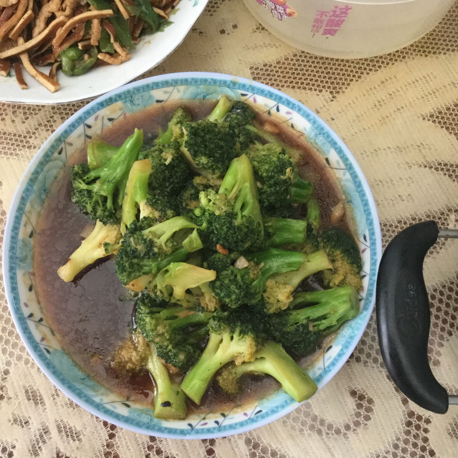 蚝油西蓝花