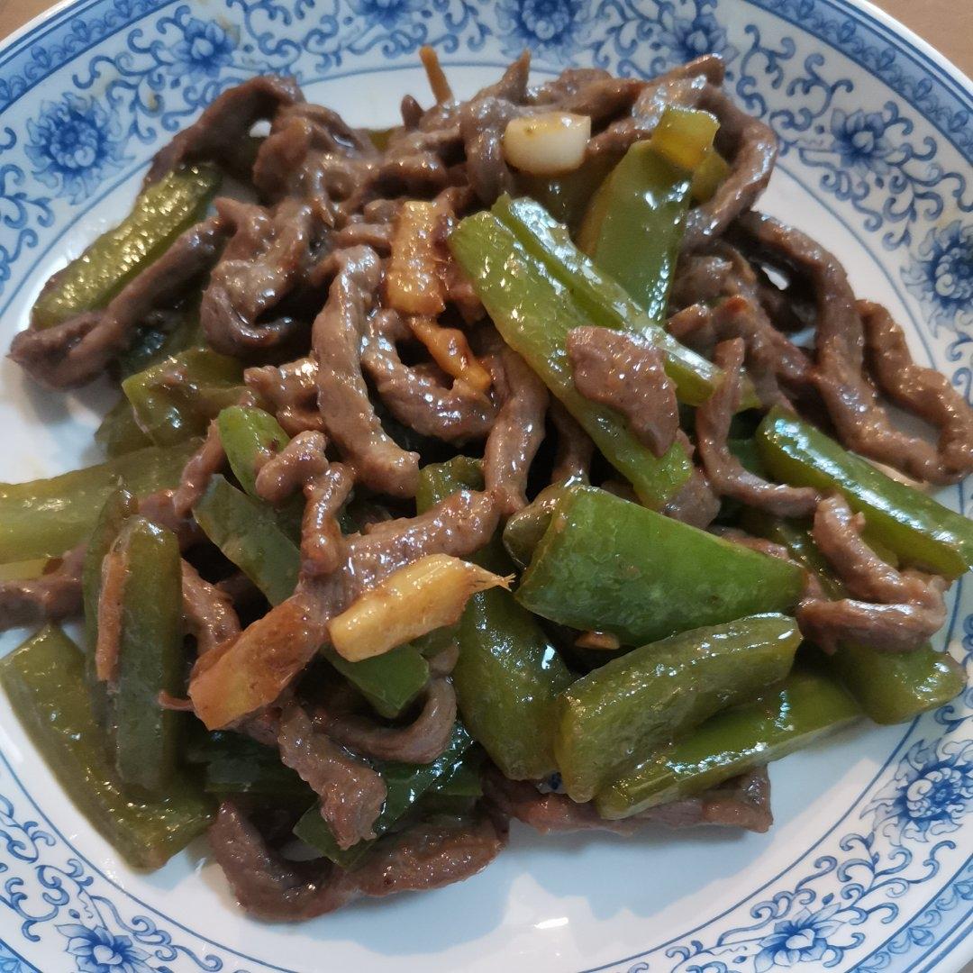 小炒牛肉丝