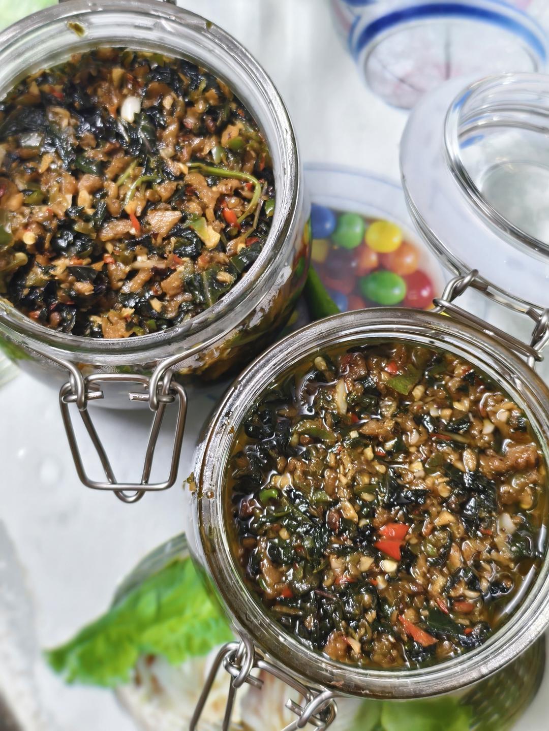 紫苏酱（含萝卜干版）