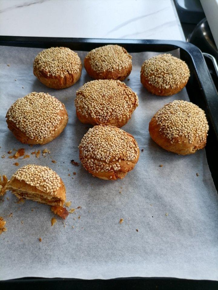 老北京芝麻烧饼