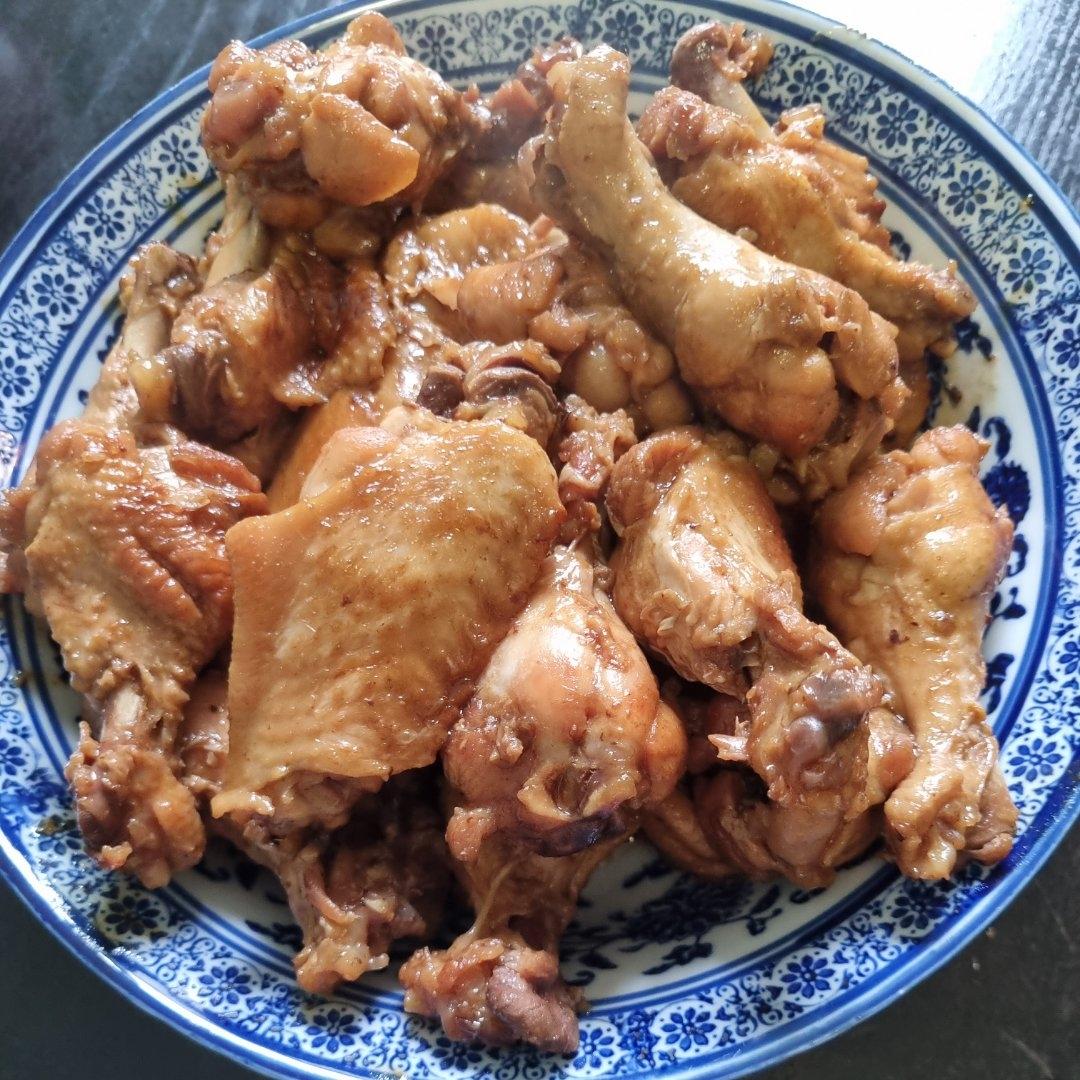 妈妈家的味道，吃了停不下来的红烧鸡翅