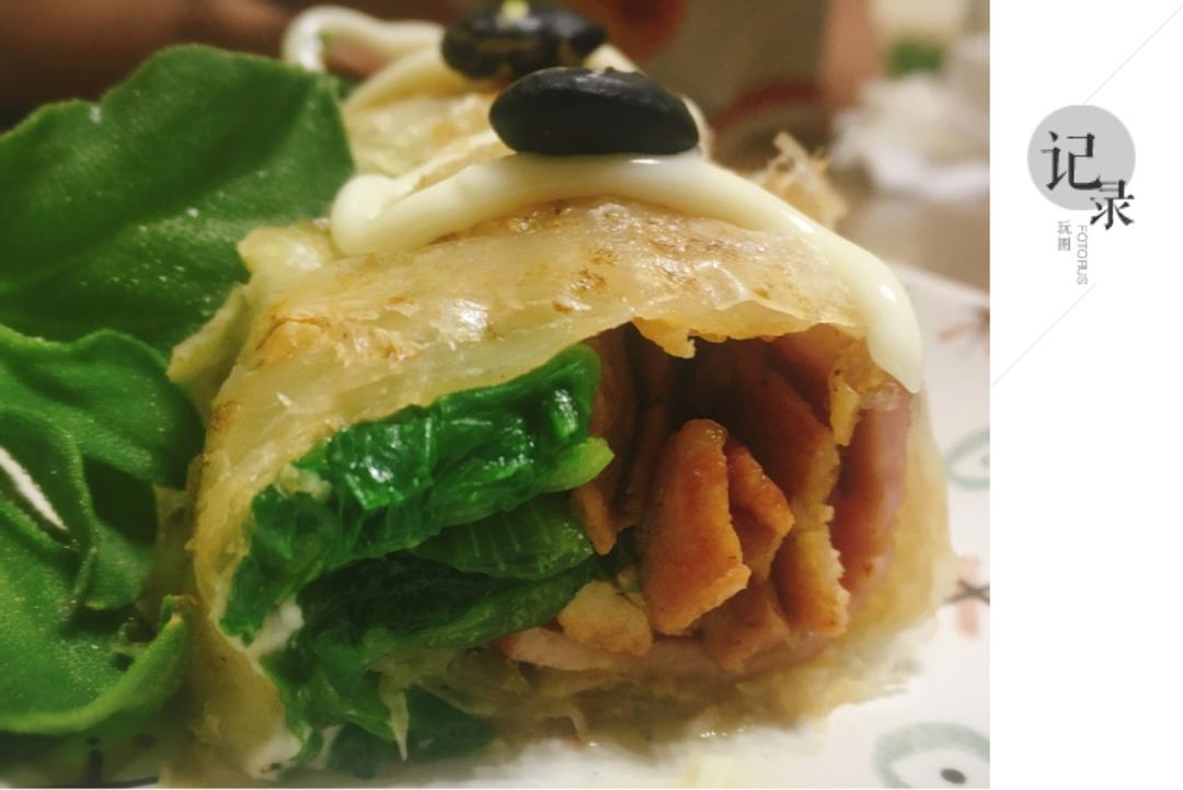 早餐手抓饼