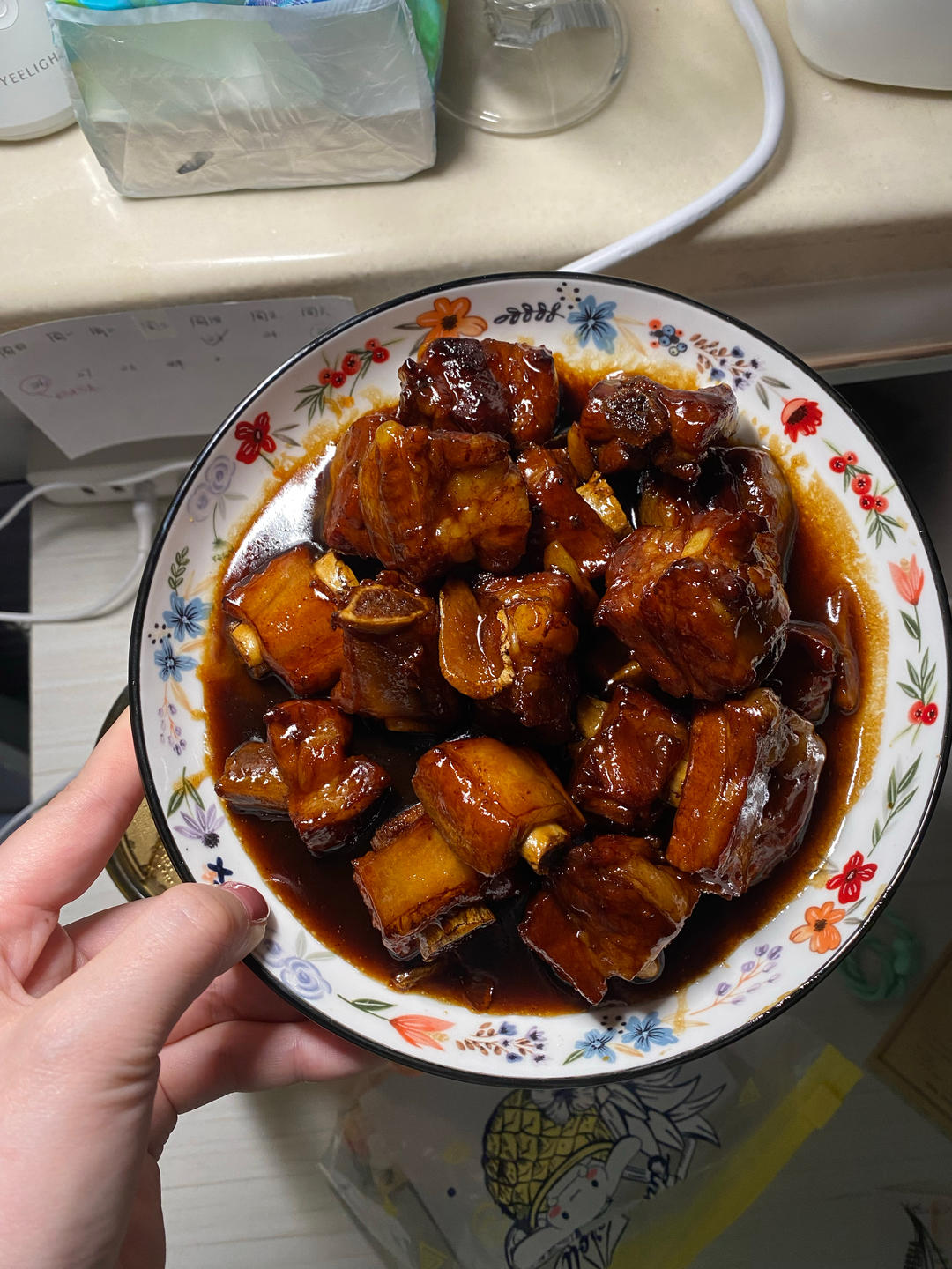 零失败的“糖醋排骨”黄金配比酱汁