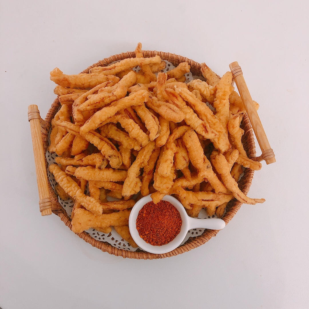 比肉还香❗️㊙️酥炸杏鲍菇