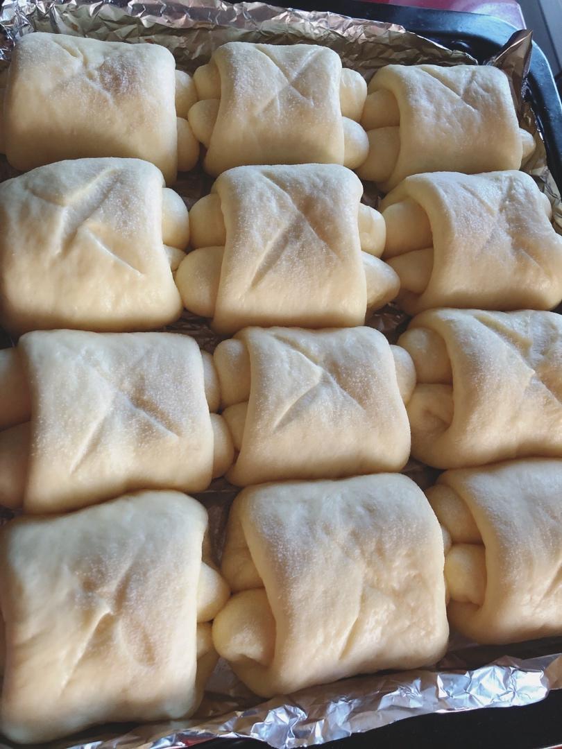 软到不知所措的牛奶卷