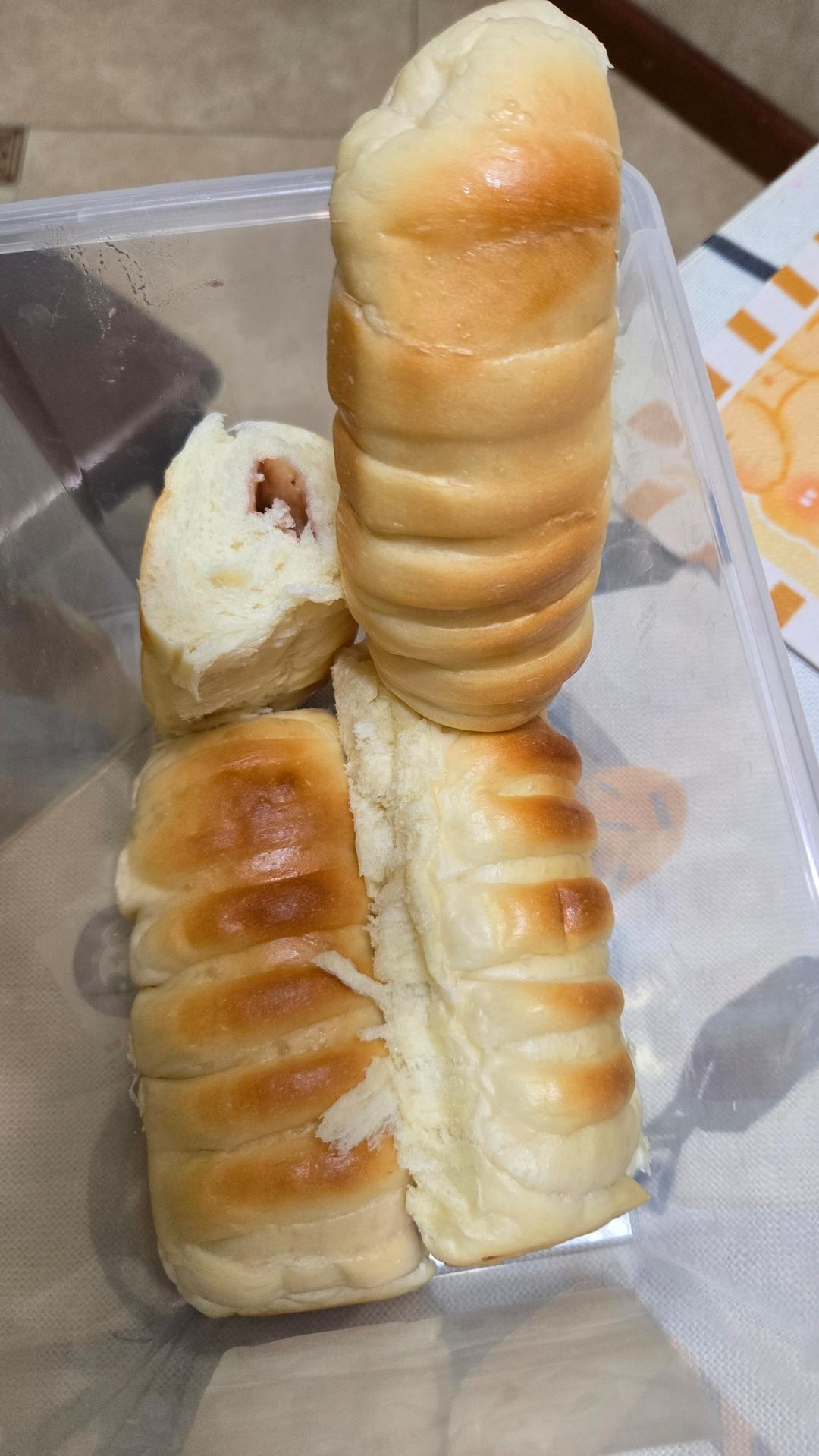 果酱排包