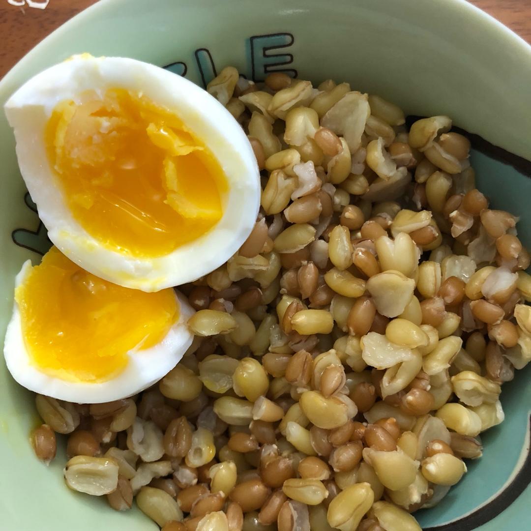 jojoker做的【健康三餐】发芽小麦饭