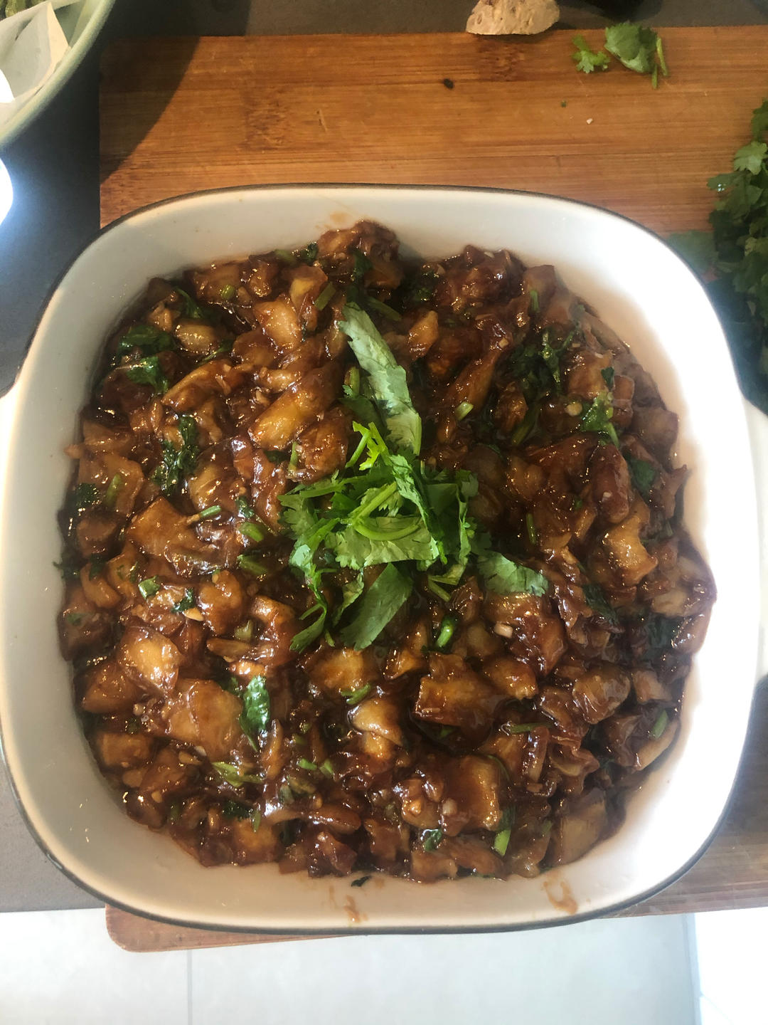 超级下饭的烧茄子