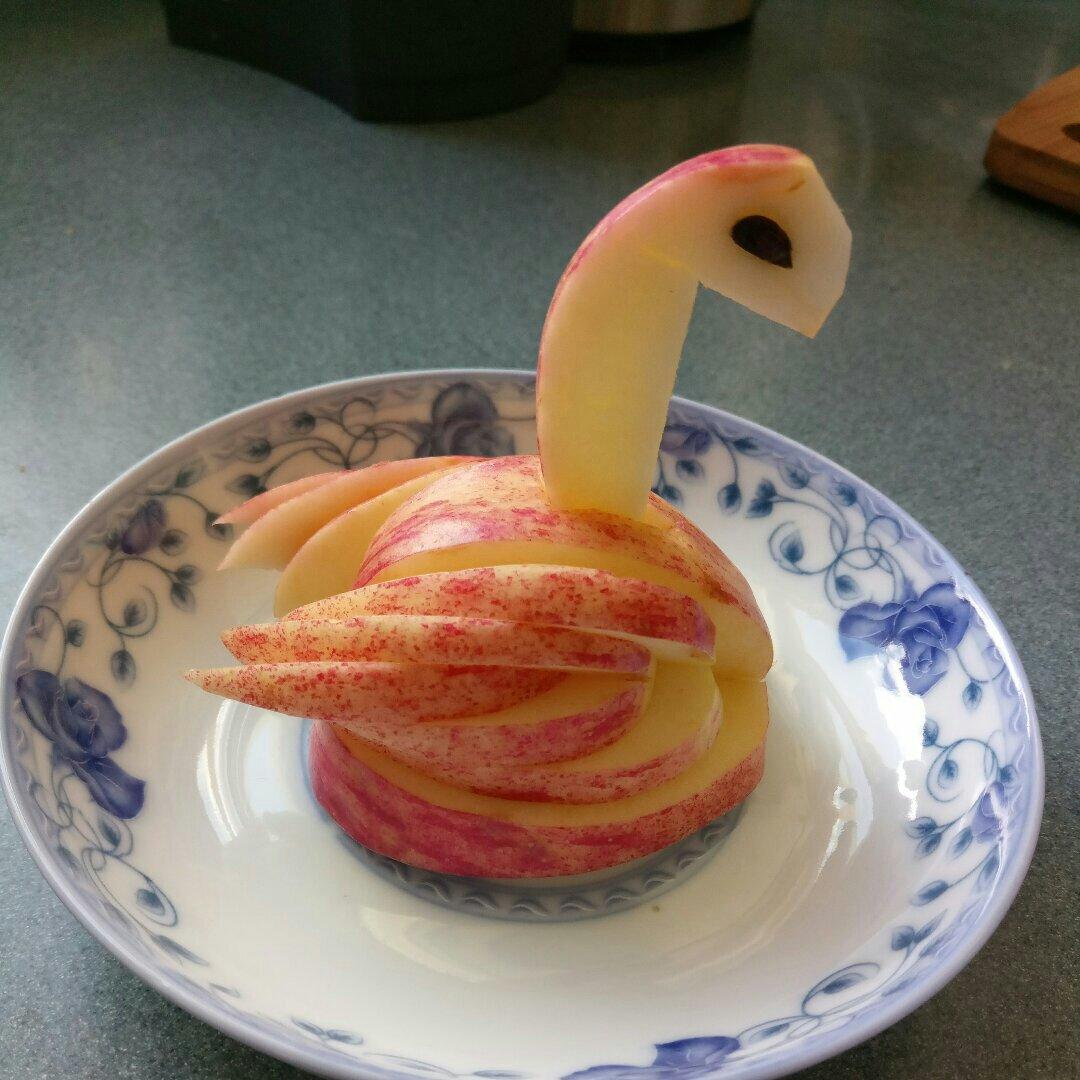 天鹅苹果