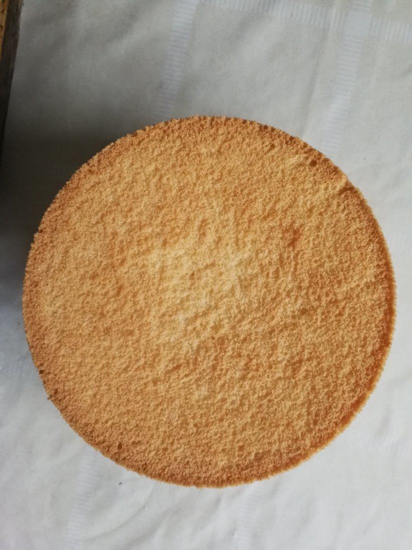 6寸基础戚风（蛋糕胚）