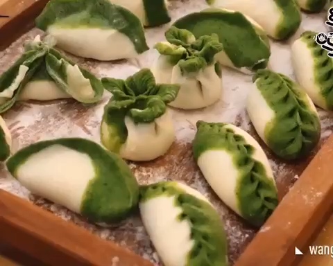 饺子🥟多种包法 附详细手法视频 彩色水饺 年夜饭 宴客 玛捷斯