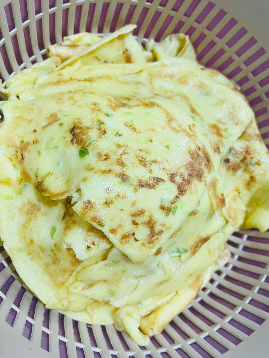 ⭐鸡蛋早餐饼⭐