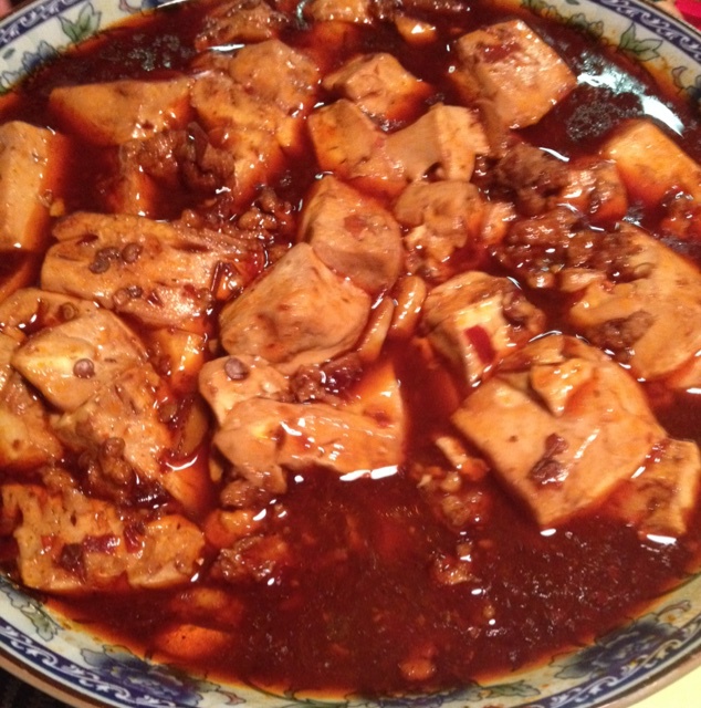红烧豆腐
