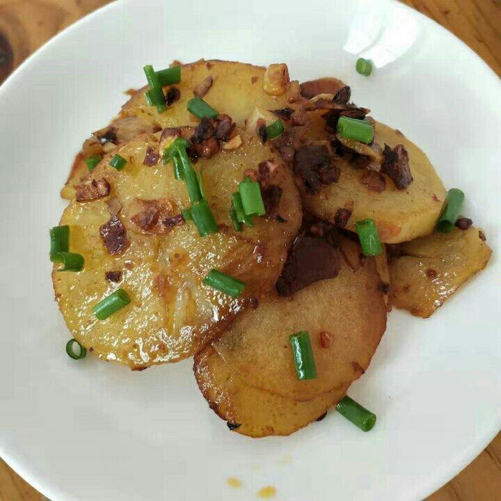 比肉好吃的香煎土豆