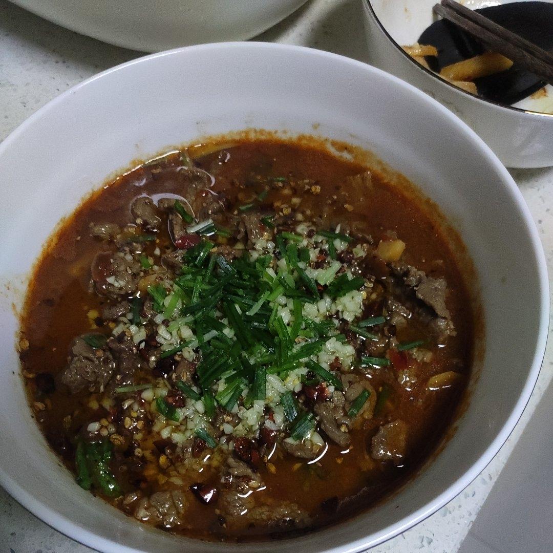 最正宗水煮牛肉做法