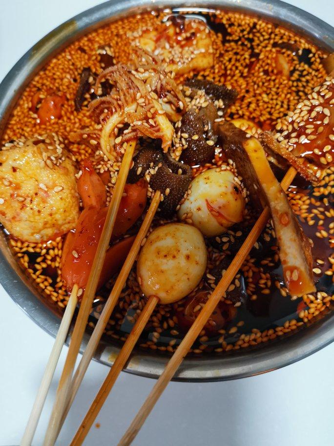 超简单家庭版钵钵鸡