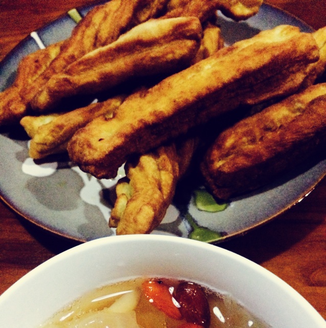 自制蓬松酥脆大油条