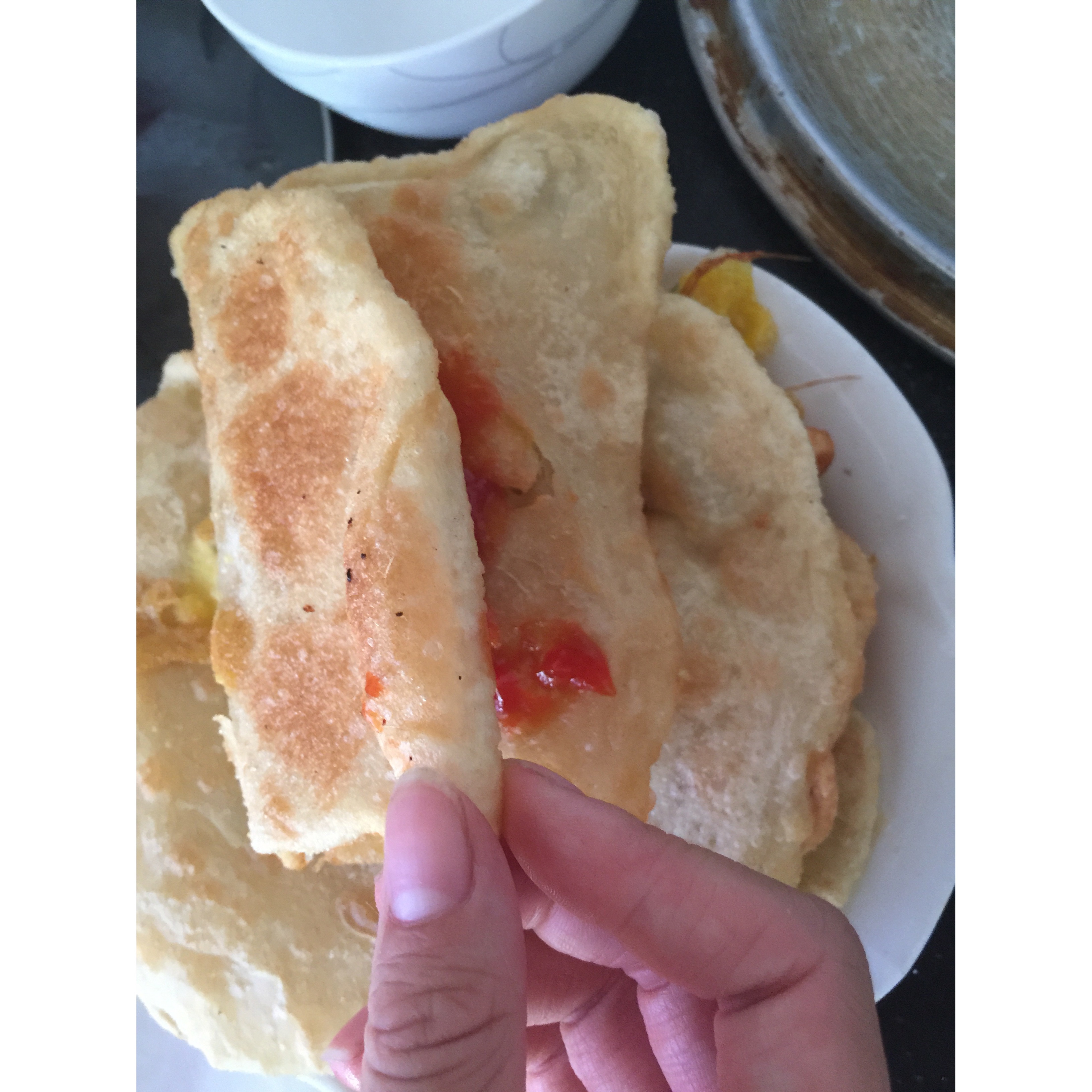 鸡蛋灌饼