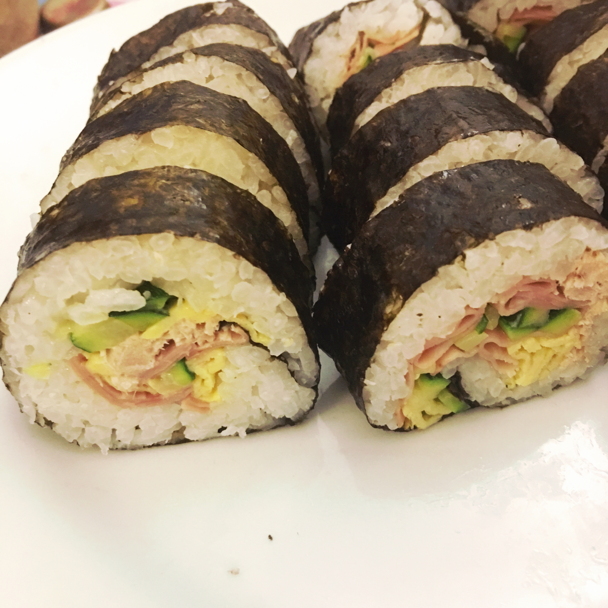 金枪鱼紫菜包饭