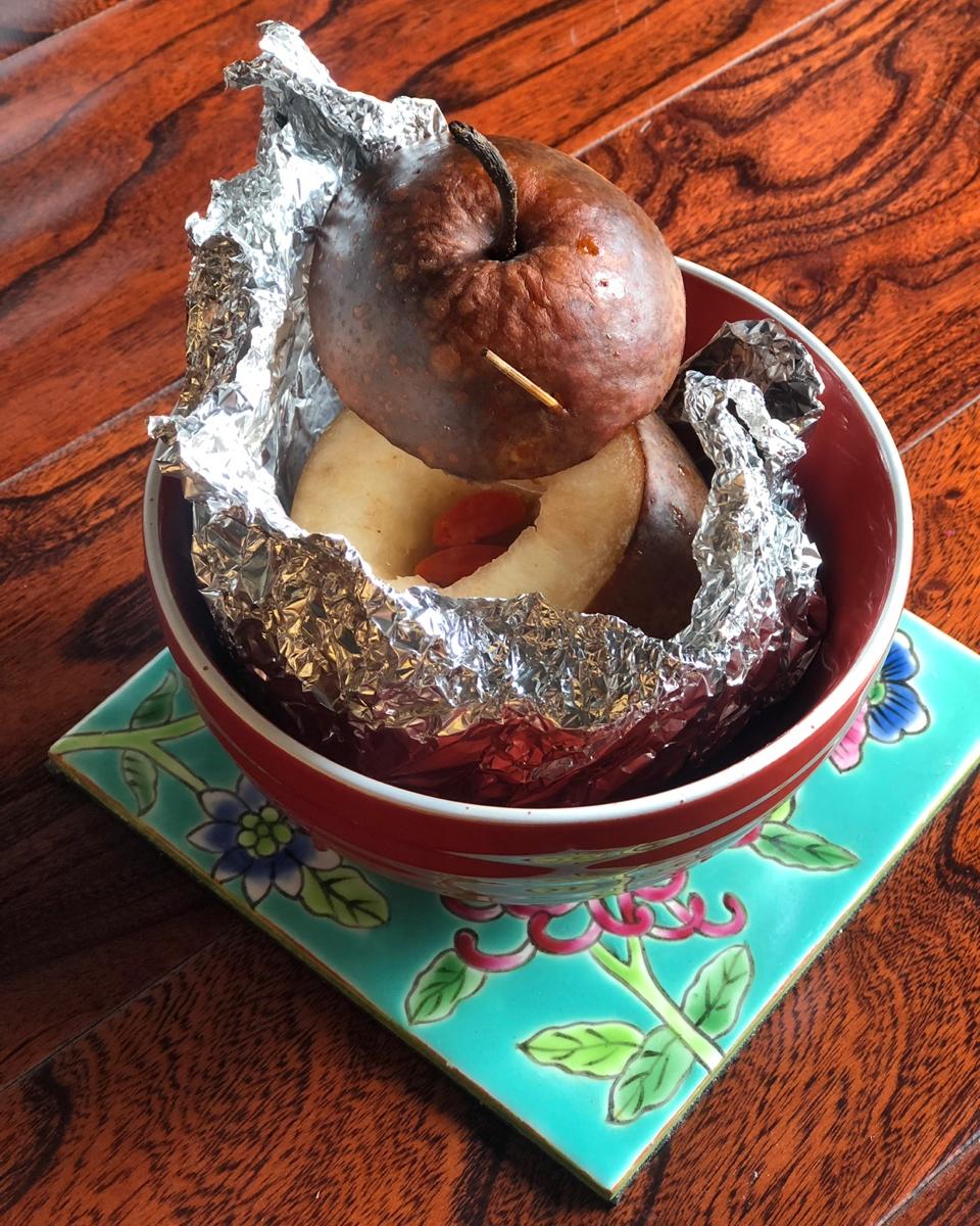 手机用户2718_y9u5做的烤箱烤梨(冰糖枸杞梨)